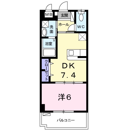 TH-5の間取り