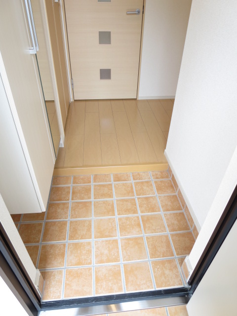 6/20 玄関