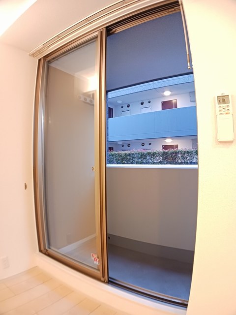 12/24 バルコニー