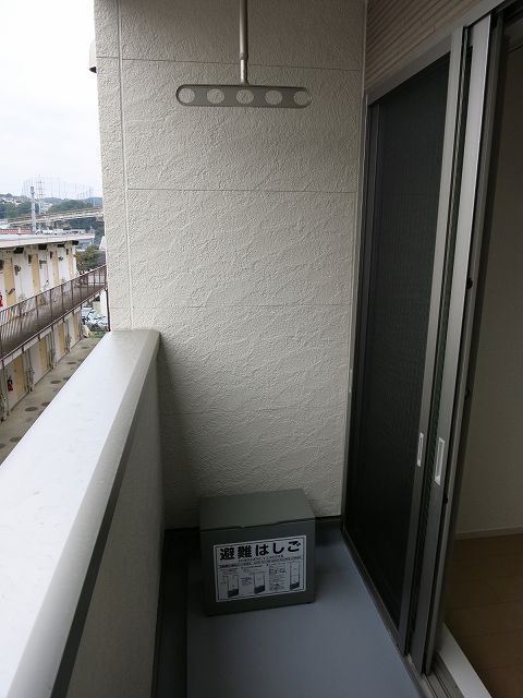 11/23 バルコニー