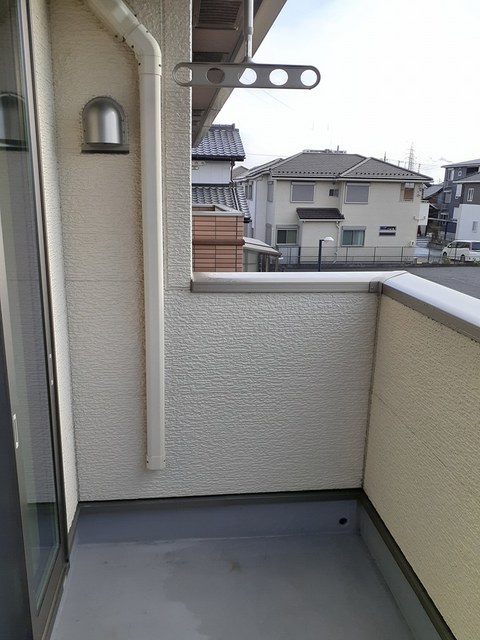 11/20 バルコニー