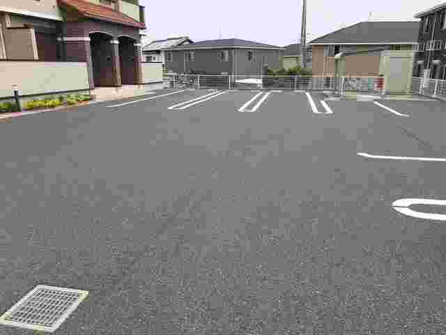 2/8 駐車場