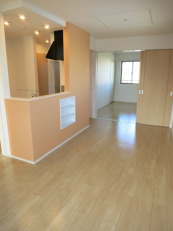 3/22 リビング/ダイニング