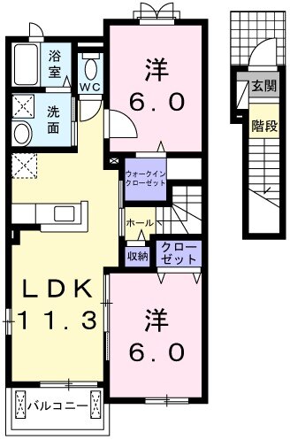 Ｓｃｈｏｎ　Ｇａｒｔｅｎの間取り