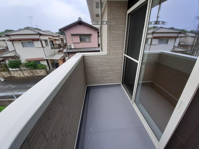 12/20 バルコニー