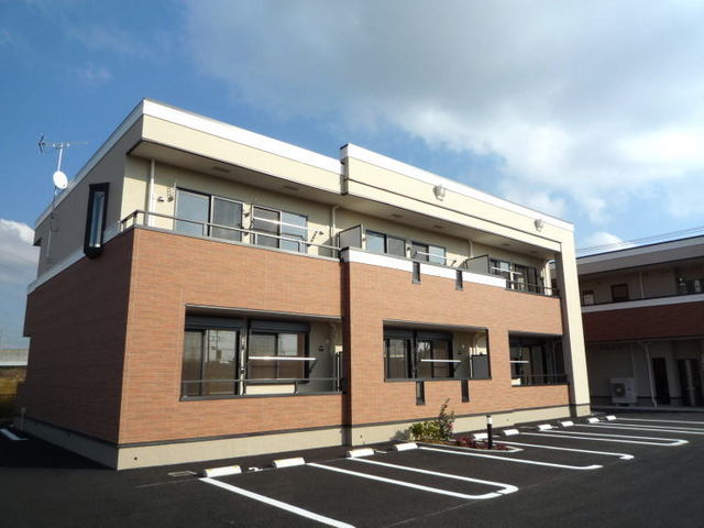 2/8 駐車場
