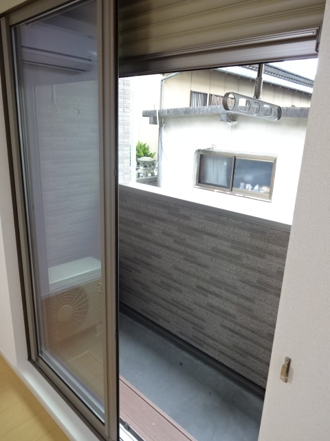 12/24 バルコニー