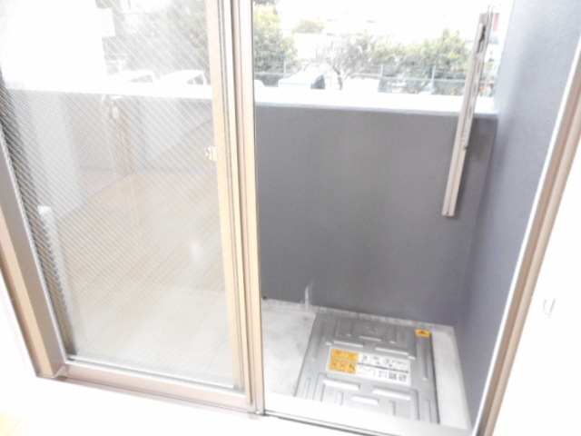 11/23 バルコニー