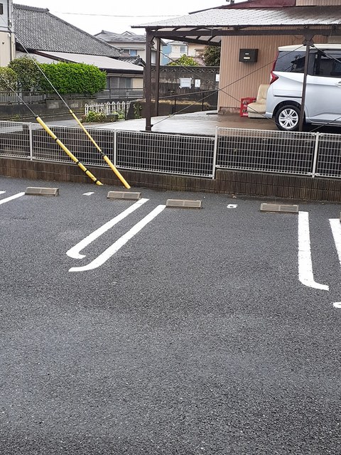 2/8 駐車場