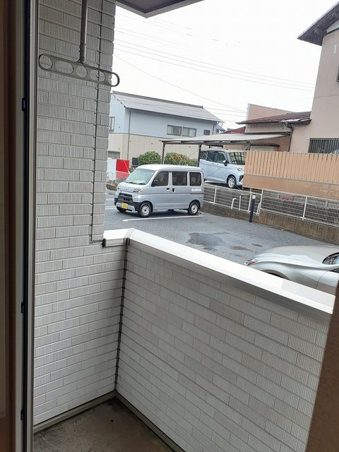 11/20 バルコニー