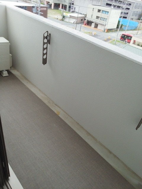 12/23 バルコニー