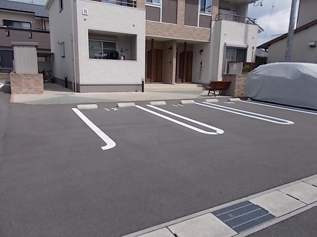 2/8 駐車場