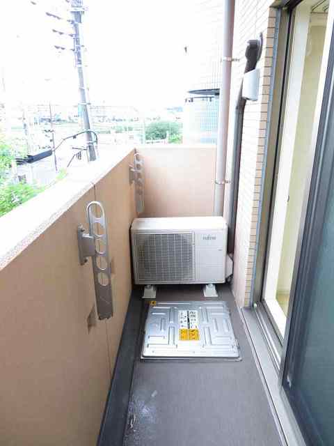 12/24 バルコニー