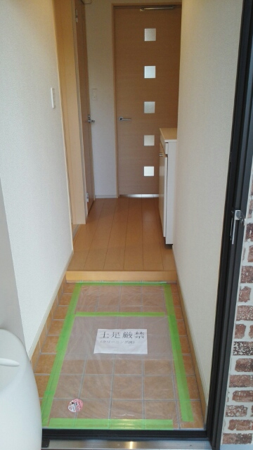 5/20 玄関