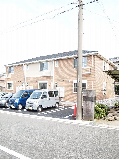 2/12 駐車場