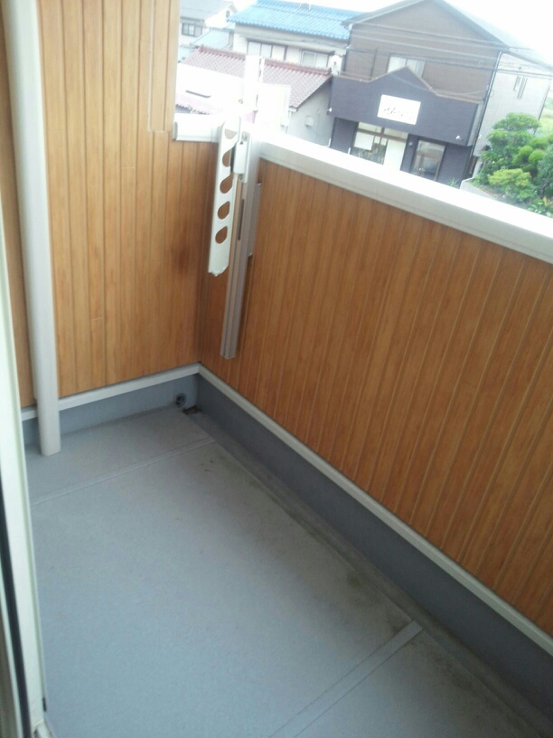 11/25 バルコニー