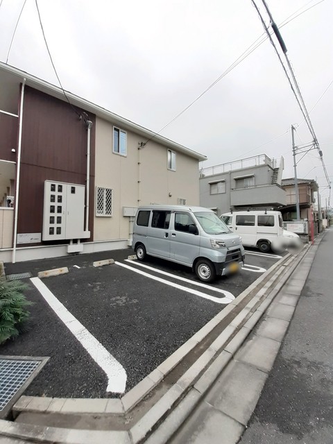 14/20 駐車場