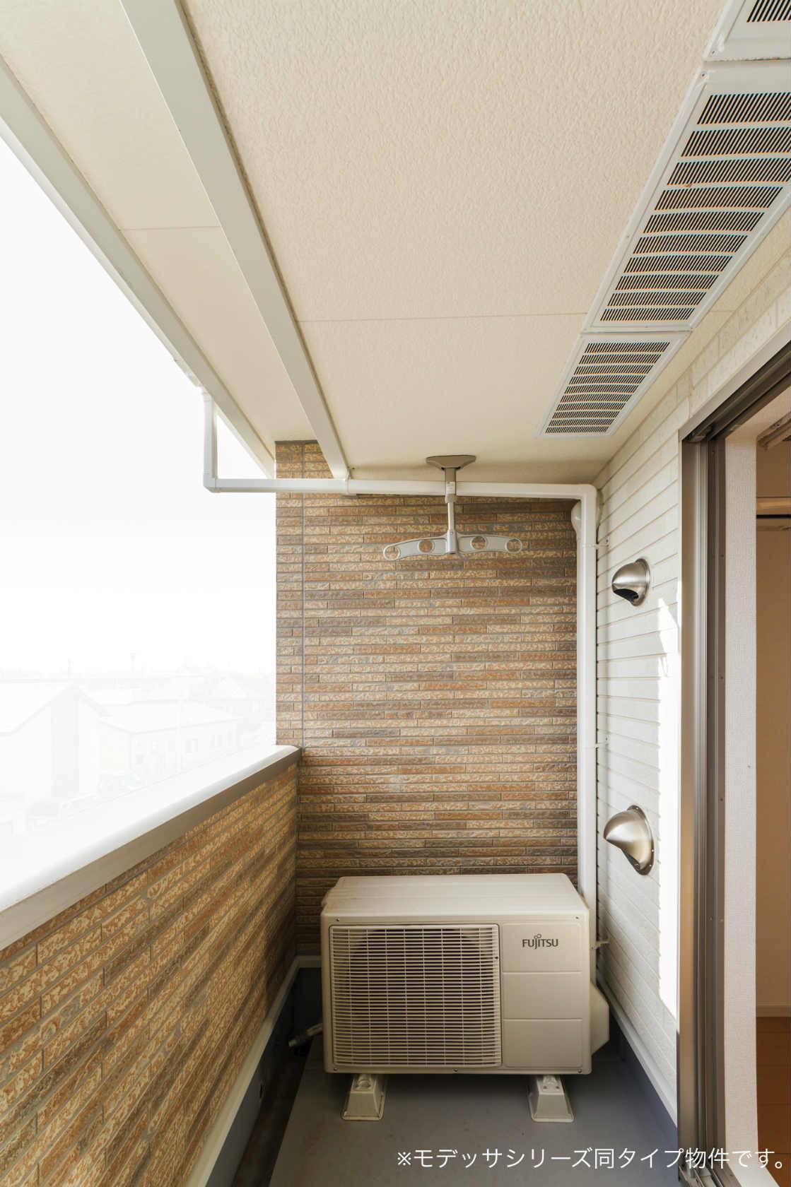 12/20 バルコニー