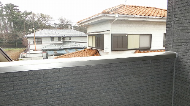 12/20 バルコニー