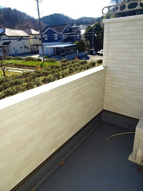 11/24 バルコニー