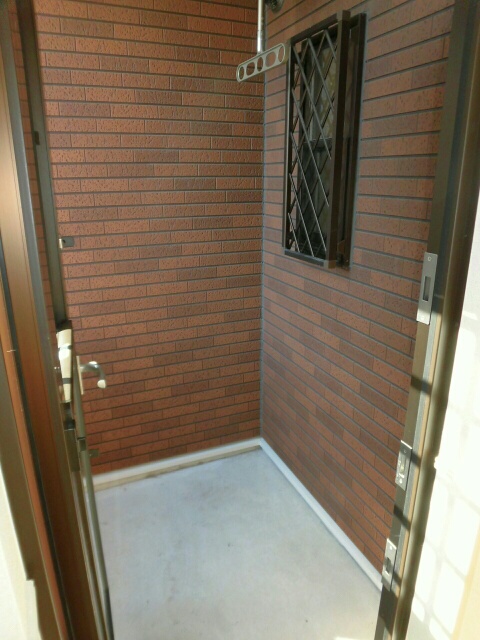 11/23 バルコニー