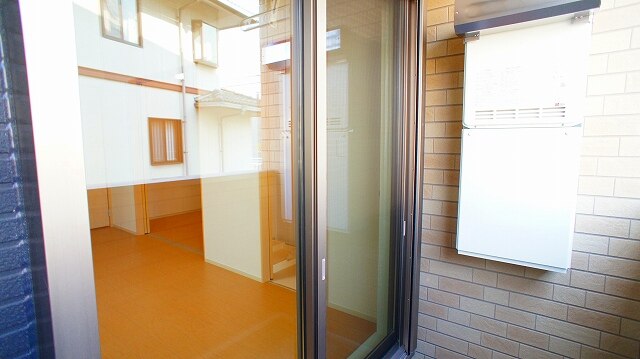 11/30 バルコニー