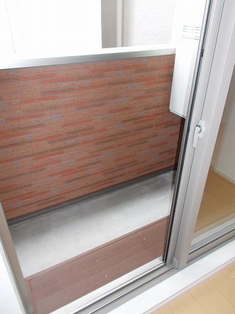 12/20 バルコニー