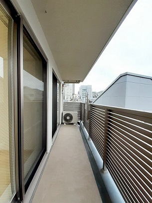 11/20 バルコニー