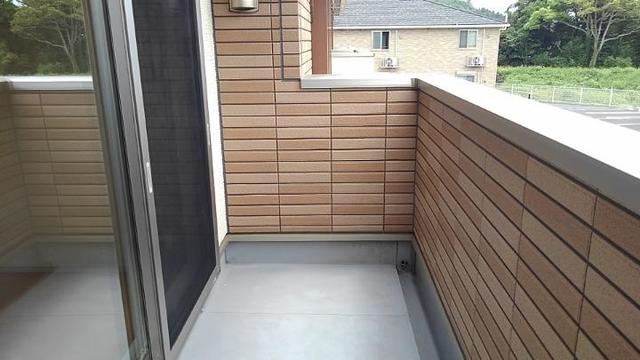 11/20 バルコニー