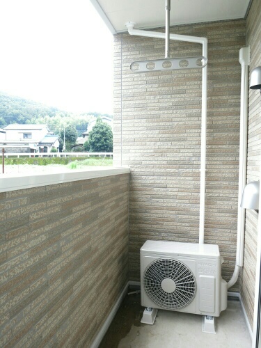 12/20 バルコニー