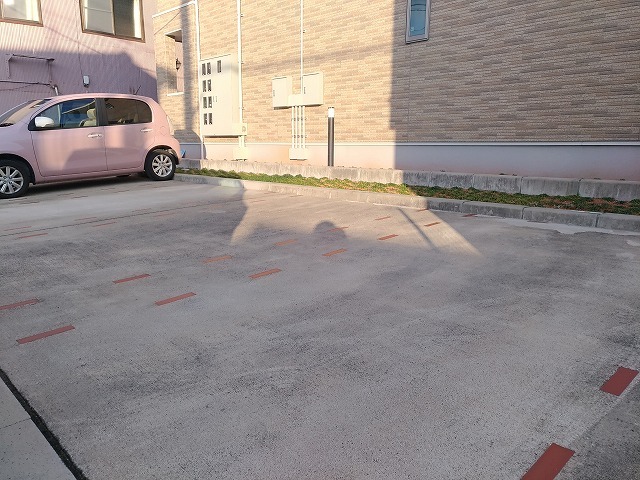14/20 駐車場