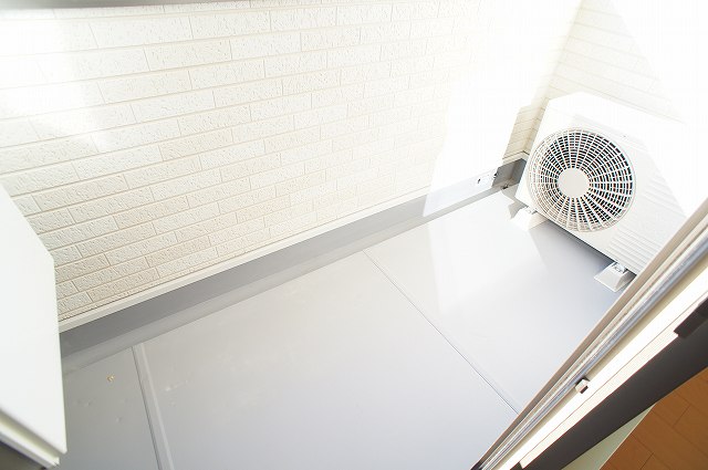 12/23 バルコニー