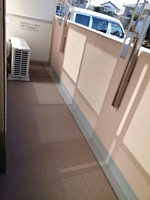 13/20 バルコニー