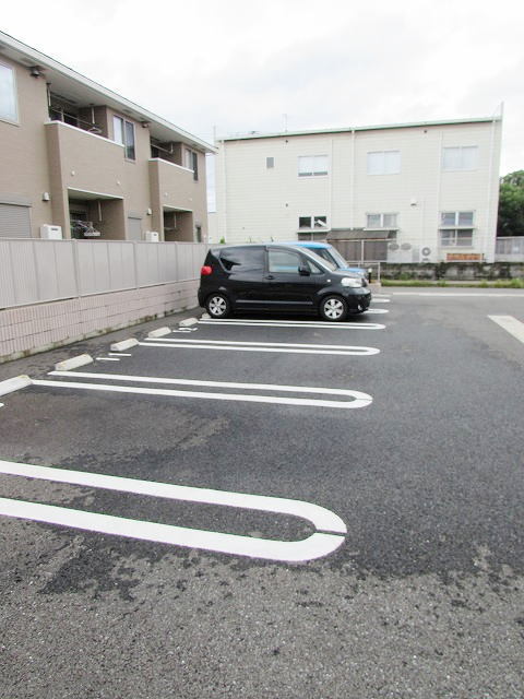 2/8 駐車場