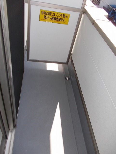 12/20 バルコニー