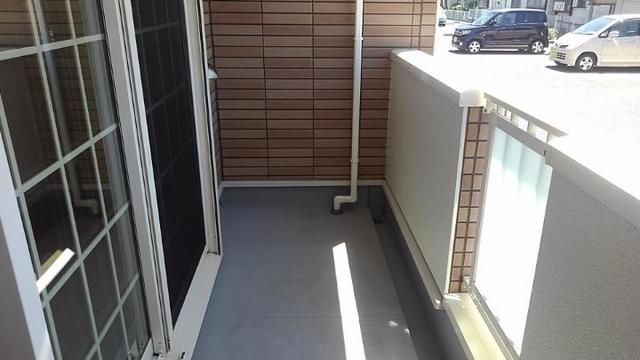 12/20 バルコニー