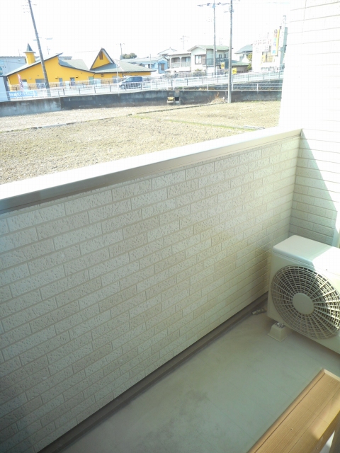 12/20 バルコニー