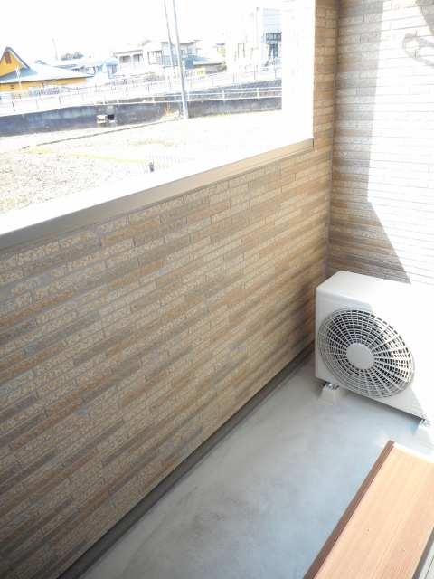 12/20 バルコニー