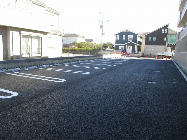 2/10 駐車場