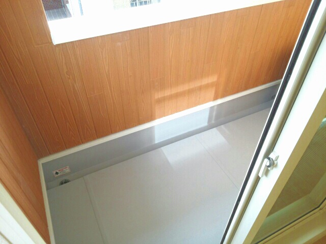 12/20 バルコニー