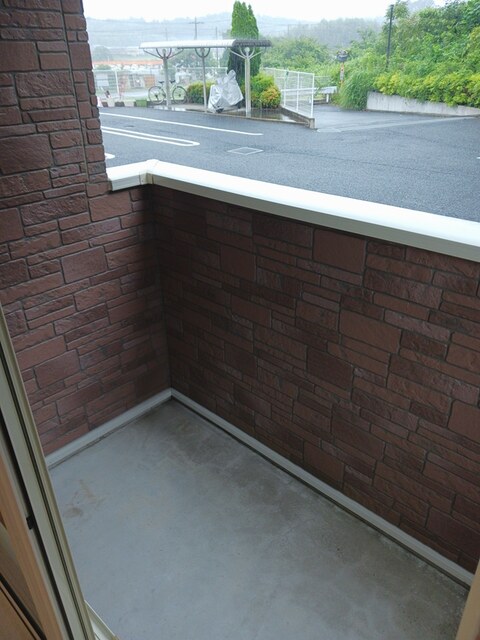 11/20 バルコニー