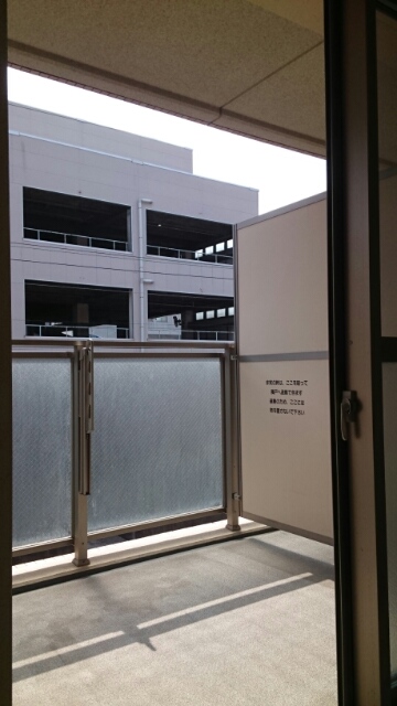 11/22 バルコニー