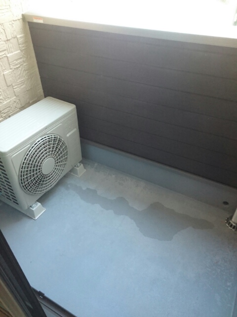 12/20 バルコニー