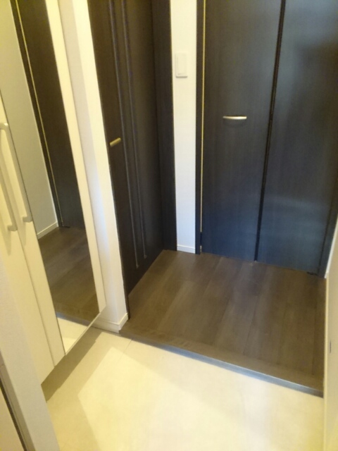 6/20 玄関