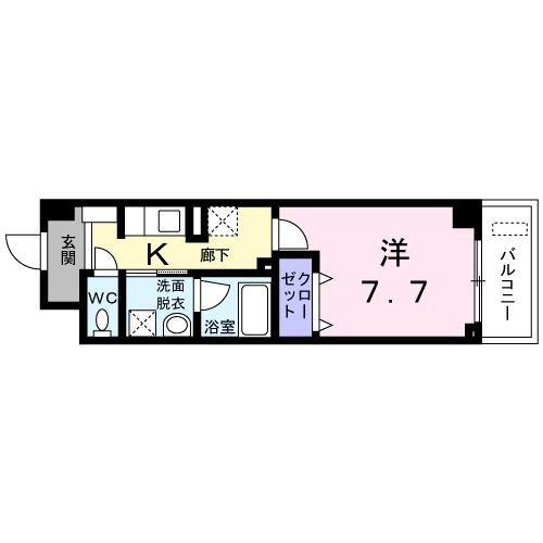 アルトピァーノの間取り