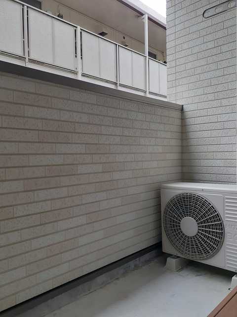 12/20 バルコニー