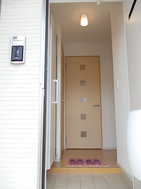 6/23 玄関