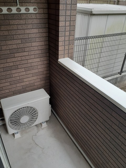 12/21 バルコニー