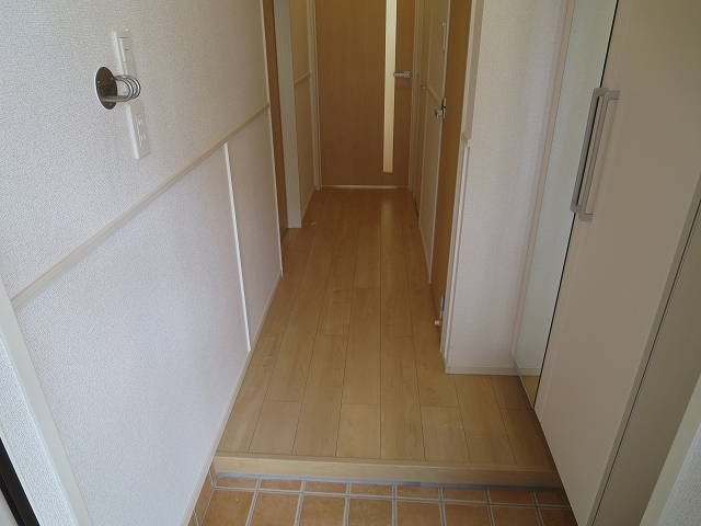 6/21 玄関