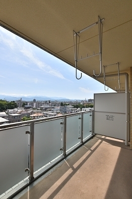 12/24 バルコニー